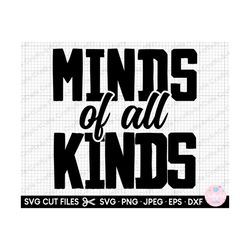 school psychologist svg school psychologist png school psychologist svg cricut shirt minds of all kinds