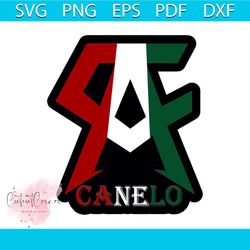 team canelo alvarez boxing mexico saul svg