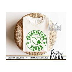 shenanigans squad svg png, let shenanigans begin svg, funny patricks day svg, irish svg, st patricks svg, st paddys svg,