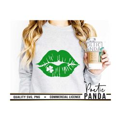 st patrick's day svg png, st patricks lips svg, mom st patricks svg, irish svg, st pattys day svg, kiss svg, st patricks