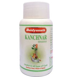 Kanchnar guggulu / baidyanath (blood system)