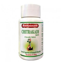 Chitrakadi Bati / Baidyanath (Gastrointestinal tract)