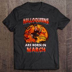 Halloqueens Are Born In March – Halloween Version