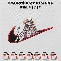 daki nike embroidery design, demon slayer embroidery, nike design, anime embroidery, embroidery shirt, digital download