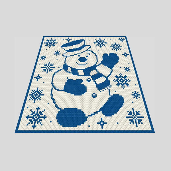 loop-yarn-finger-knitted-snowman-blanket-2