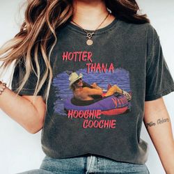 alan jackson comfort colors t shirt, hotter than a hoochie coochie shirt, country music shirt, alan jackson tour shirt