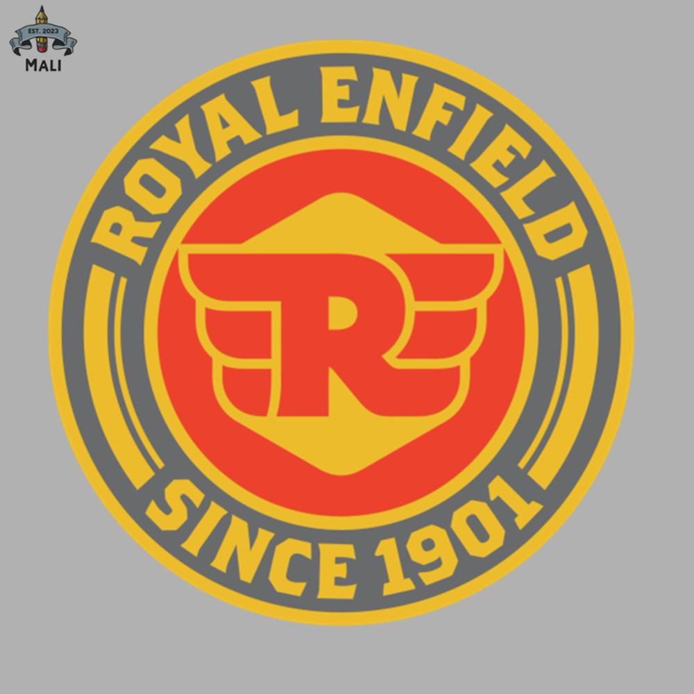 ML0607631-Royal Enfield Since 1901 Classic bikes Sublimation PNG Download.jpg
