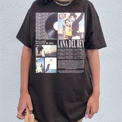 album norman rockwell lana del rey tshirt, lana del rey graphic unisex shirt, lana del rey album t shirt, lana del rey v