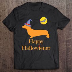 Happy Hallowiener Dachshund Wiener Dog Halloween