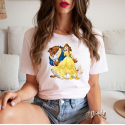 beauty and the beast shirt, disney princess shirt, belle princess shirt, retro disney, disneyworld shirt, disney girl s