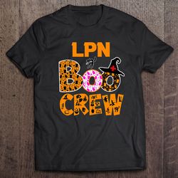 Halloween Lpn Boo Crew Nurse Halloween