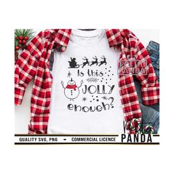 Jolly AF Svg, Funny Rude Christmas Shirt Svg, Rude Christmas Ugly Sweater Svg, Adult Svg Files, Inappropriate Svg, Sarca