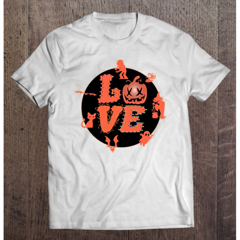 Love Halloween The Circle Pumpkin Halloween Classic.jpg