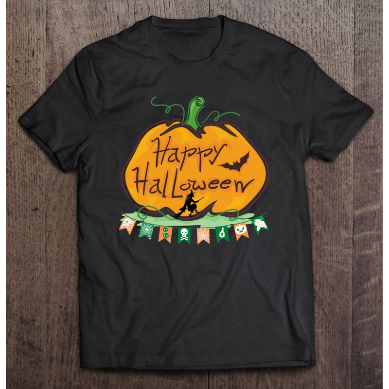 Halloween Pumpkin Shirt Essential.jpg