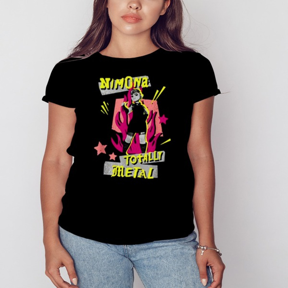 Nimona Totally Metal Punk Rock Retro shirt, Shirt For Men Women, Graphic Design