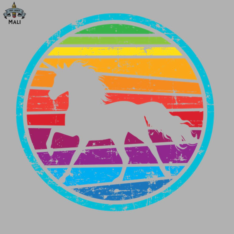 ML0607665-Retro Unicorn Unicorn Lover Gift Idea 70s 80s Sublimation PNG Download.jpg