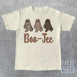 boujee spooky t shirt, boo jee halloween shirt, halloween party tee, fall vibes