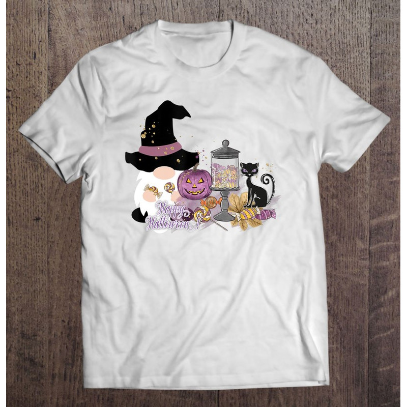 Halloween Gnome, Fall Happy Halloween, Womens Halloween.jpg