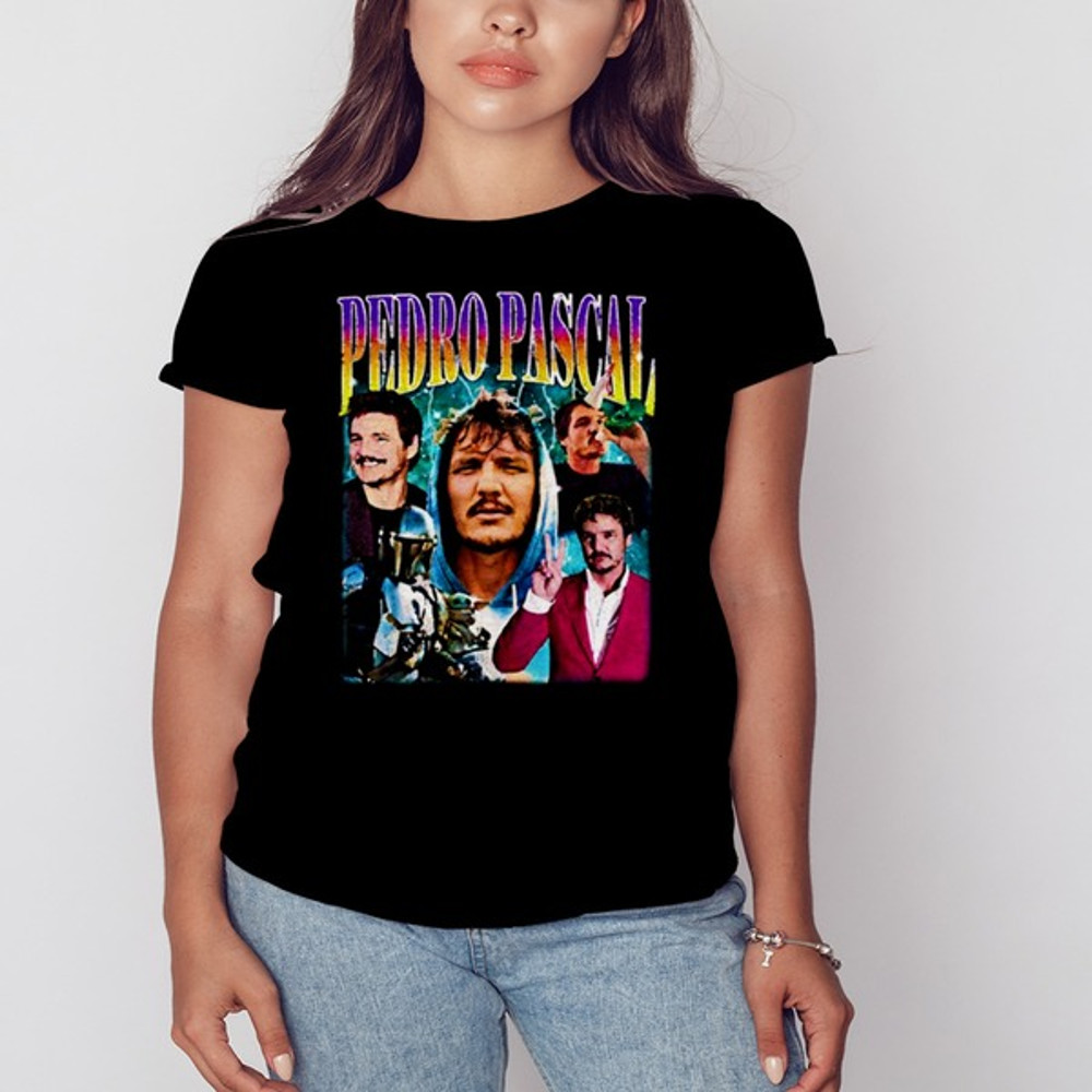 Vintage Style Pedro Pascal shirt, Shirt For Men Women, Graphic Design
