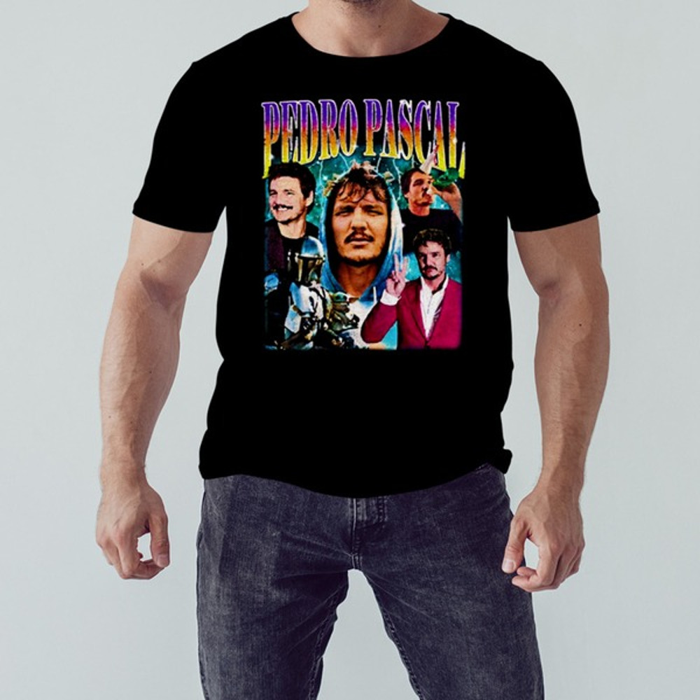 Vintage Style Pedro Pascal shirt, Shirt For Men Women, Graphic Design