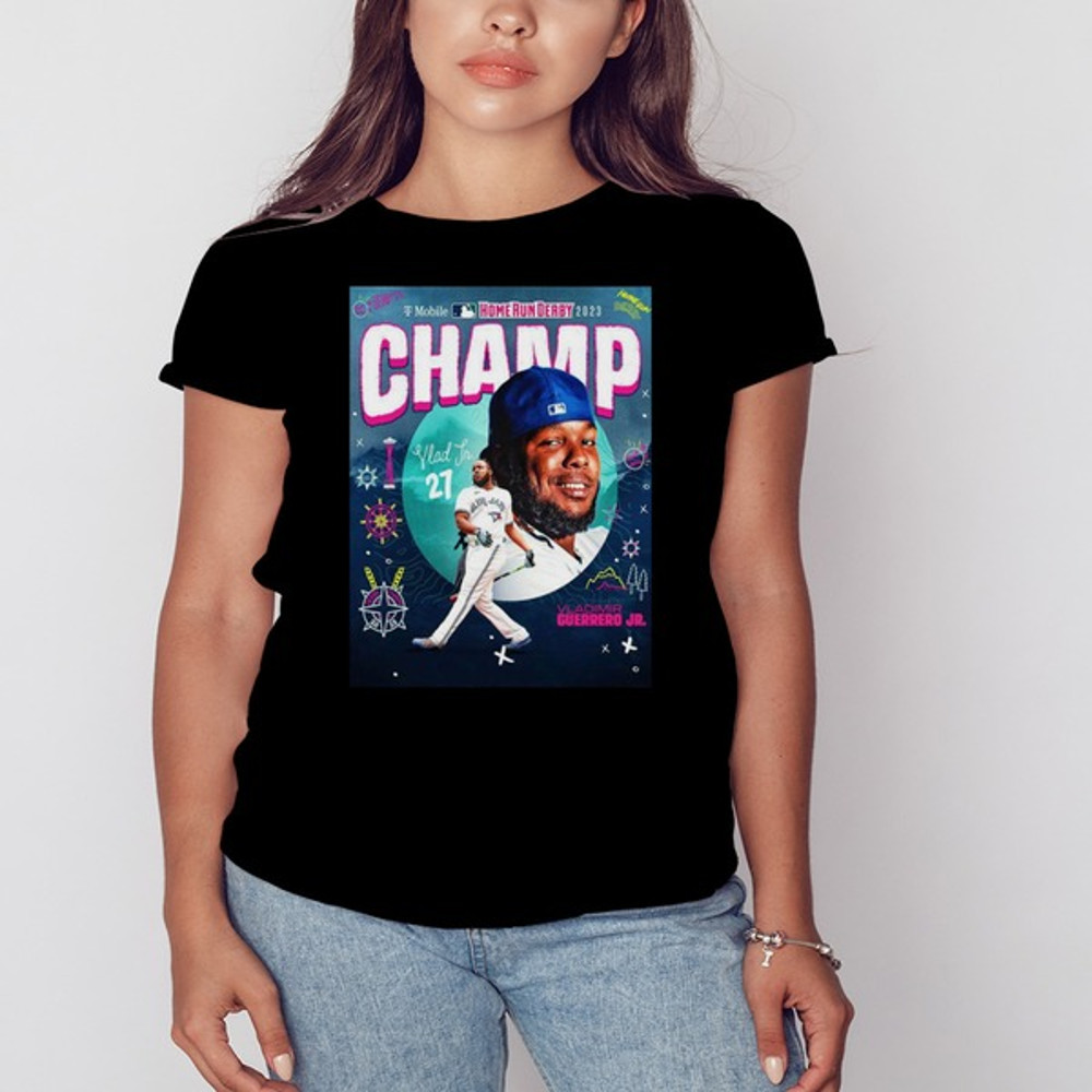 Vlad Guerrero Jr 2023 Home Run Derby Champion MLB All Star Game T-Shirt, Shirt For Men Women, Graphic Design