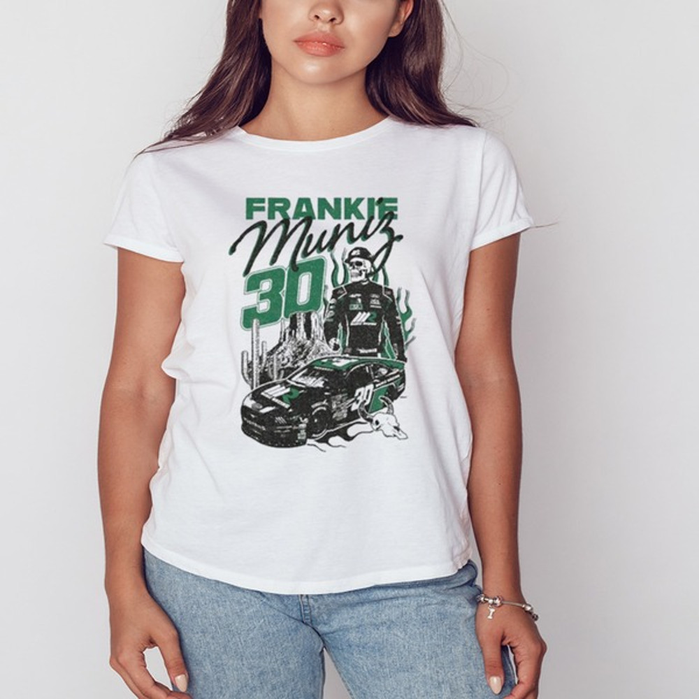 Vintage 90s Frankie Muniz Racing T-Shirt, Shirt For Men Women, Graphic Design, Unisex Shirt