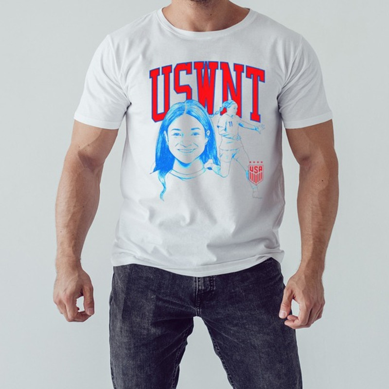 Uswnt Sophia Smith shirt, Shirt For Men Women, Graphic Design, Unisex Shirt