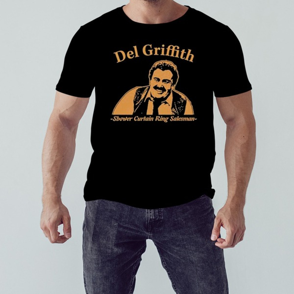 Aaron Douglas Del Griffith Shower Curtain Ring Salesman Shirt, Shirt For Men Women, Graphic Design, Unisex Shirt