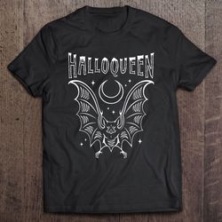 Halloqueen Bat And Moon With Stars Halloween