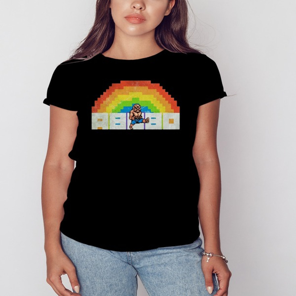 Abobo Rainbow Double Dragon shirt, Shirt For Men Women, Graphic Design, Unisex Shirt