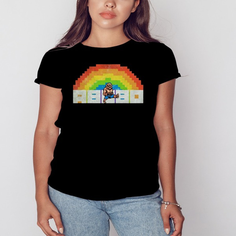 Abobo Rainbow Double Dragon shirt, Shirt For Men Women, Graphic Design, Unisex Shirt