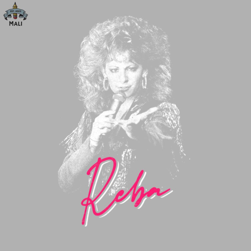 ML0607694-Reba Vintage Style 80s Fan Design Sublimation PNG Download.jpg