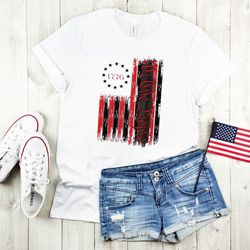 patriotic t shirts,we the people flag shirt, vintage usa flag 1776, us flag t-shirts