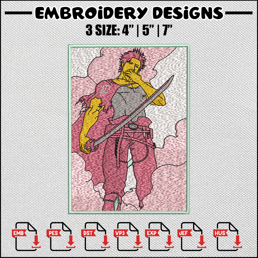 Yami box embroidery design