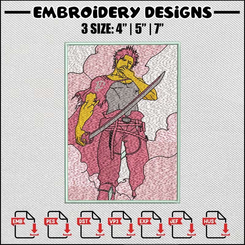 Yami box embroidery design