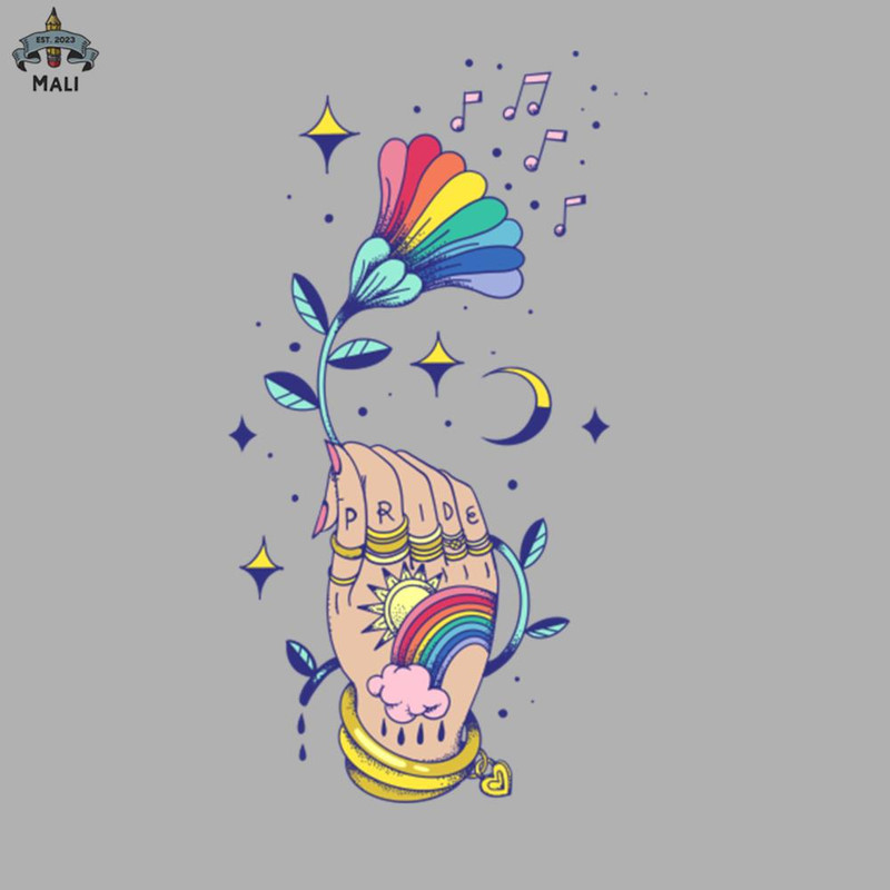 ML0607732-Pride month rainbow flower Sublimation PNG Download.jpg