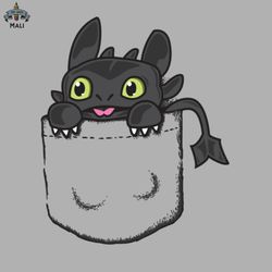 pocket toothless sublimation png download