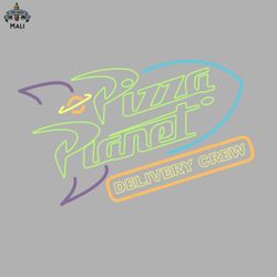 pizza planet delivery crew   full color sublimation png download