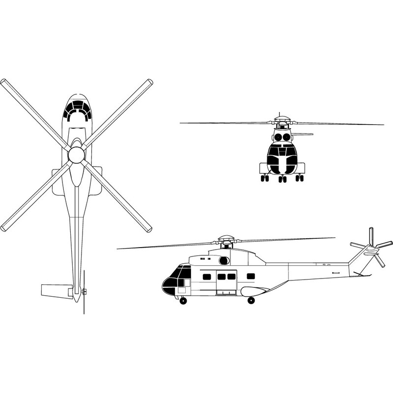 Aerospatiale SA 330 Puma Drawing svg.jpg