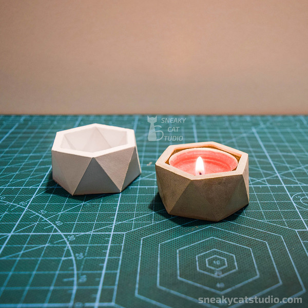 Candlestick-candle-DIY-papercraft-lowe-paper-cut-craft-low-poly-Pepakura-PDF-3D-Pattern-Template-Download-origami-sculpture-model-decor-1.jpg