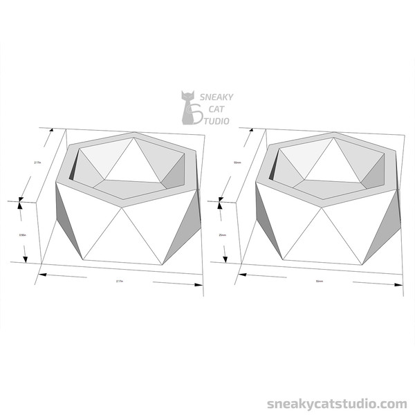 Candlestick-candle-DIY-papercraft-lowe-paper-cut-craft-low-poly-Pepakura-PDF-3D-Pattern-Template-Download-origami-sculpture-model-decor-8.jpg