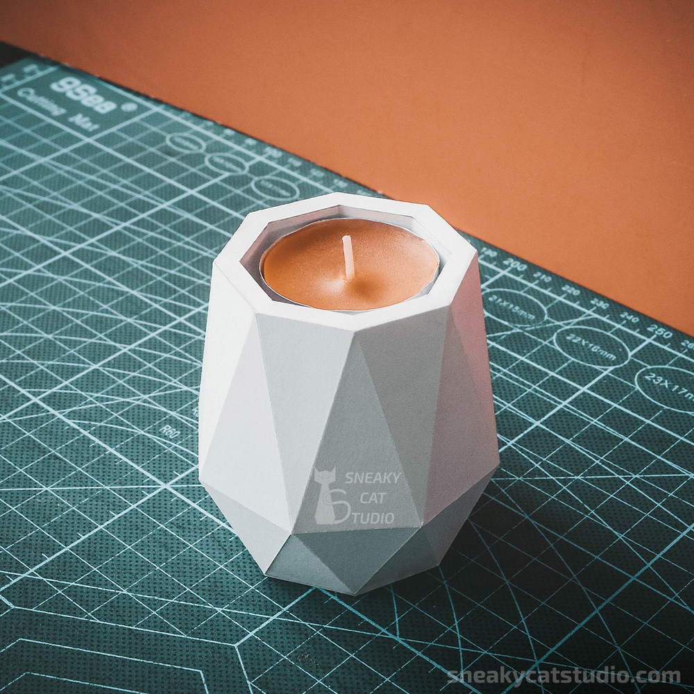 Candlestick-candle-DIY-papercraft-paper-cut-craft-low-poly-Pepakura-PDF-3D-Pattern-Template-Download-origami-sculpture-model-decor-2.jpg