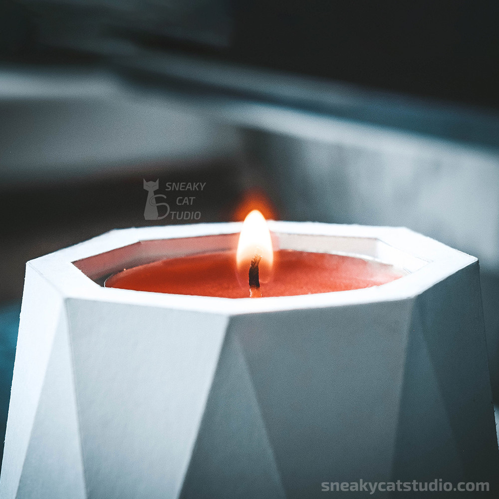 Candlestick-candle-DIY-papercraft-paper-cut-craft-low-poly-Pepakura-PDF-3D-Pattern-Template-Download-origami-sculpture-model-decor-3.jpg