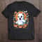 Cat Halloween Kitty Halloween Shirt Halloween Kitten Spooky Ghost Cat Classic.jpg