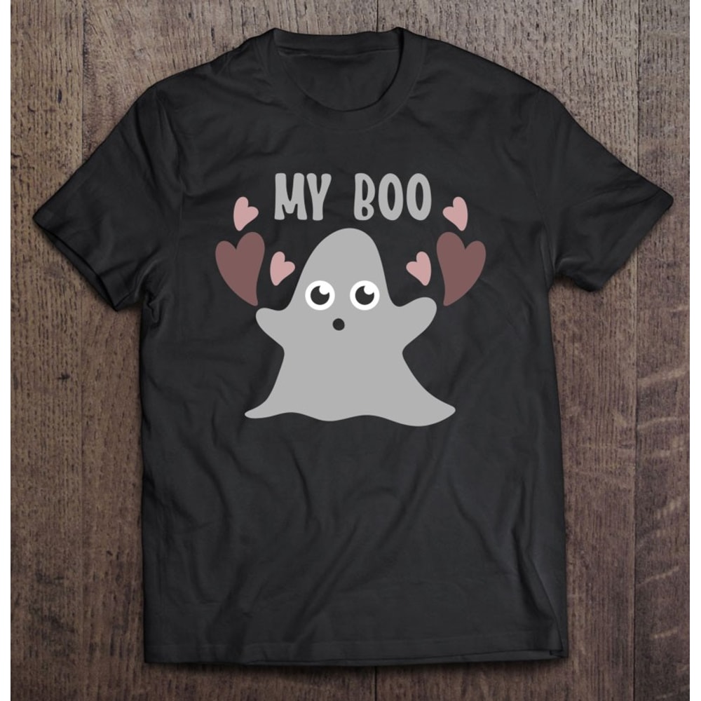 My Boo Pumpkin Gift Halloween Gift Dad Halloween Ideas Mom Halloween Ideas Classic.jpg