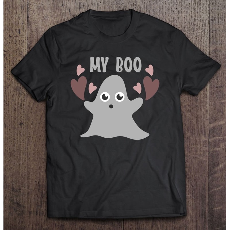 My Boo Pumpkin Gift Halloween Gift Dad Halloween Ideas Mom Halloween Ideas Classic.jpg