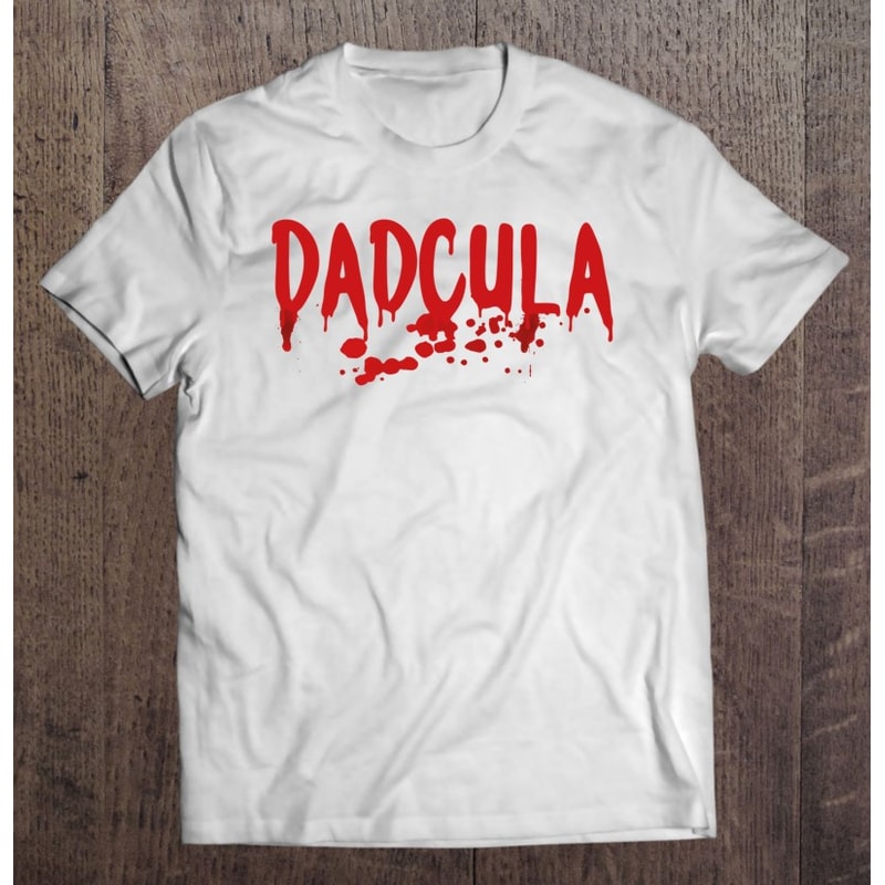 Dadcula Dracula Cute Funny Halloween Costume Design Classic.jpg