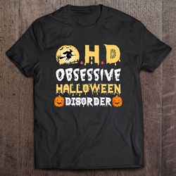 OHD Obsessive Halloween Disorder Witch Halloween Version