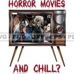 horror character svg, mickey and friends halloween svg, stitch horror, halloween svg png bundle 33