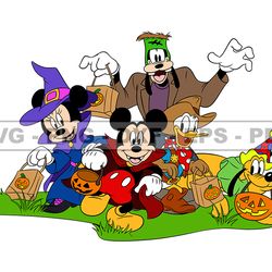 horror character svg, mickey and friends halloween svg, stitch horror, halloween svg png bundle 85